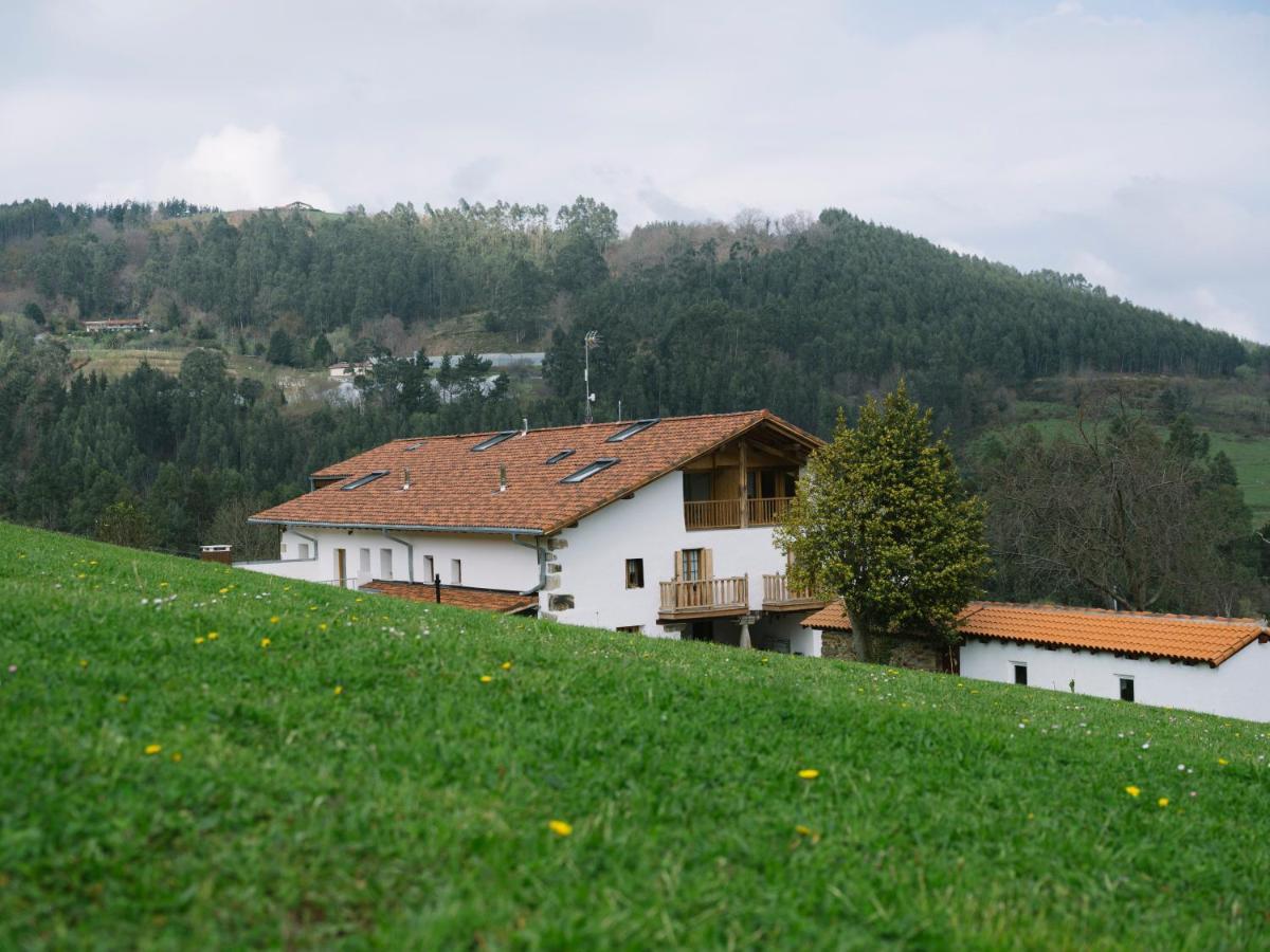 Hotel Nafarrola - Gastronomy & Wine (Adults Only) Bermeo Exterior foto